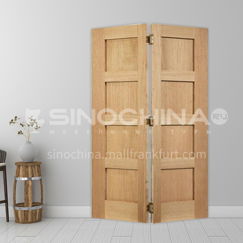 G wooden folding door composite wooden door with veneer bedroom door living room door kitchen door modern style 14